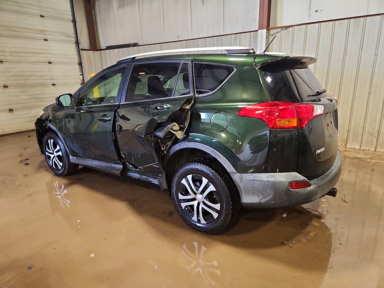 2013 TOYOTA RAV4 LE photo 2