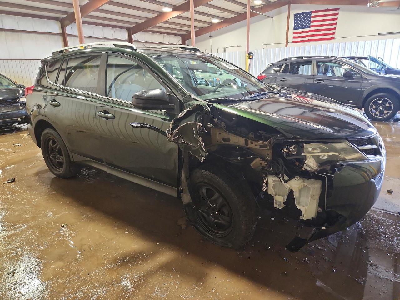 2013 TOYOTA RAV4 LE photo 4