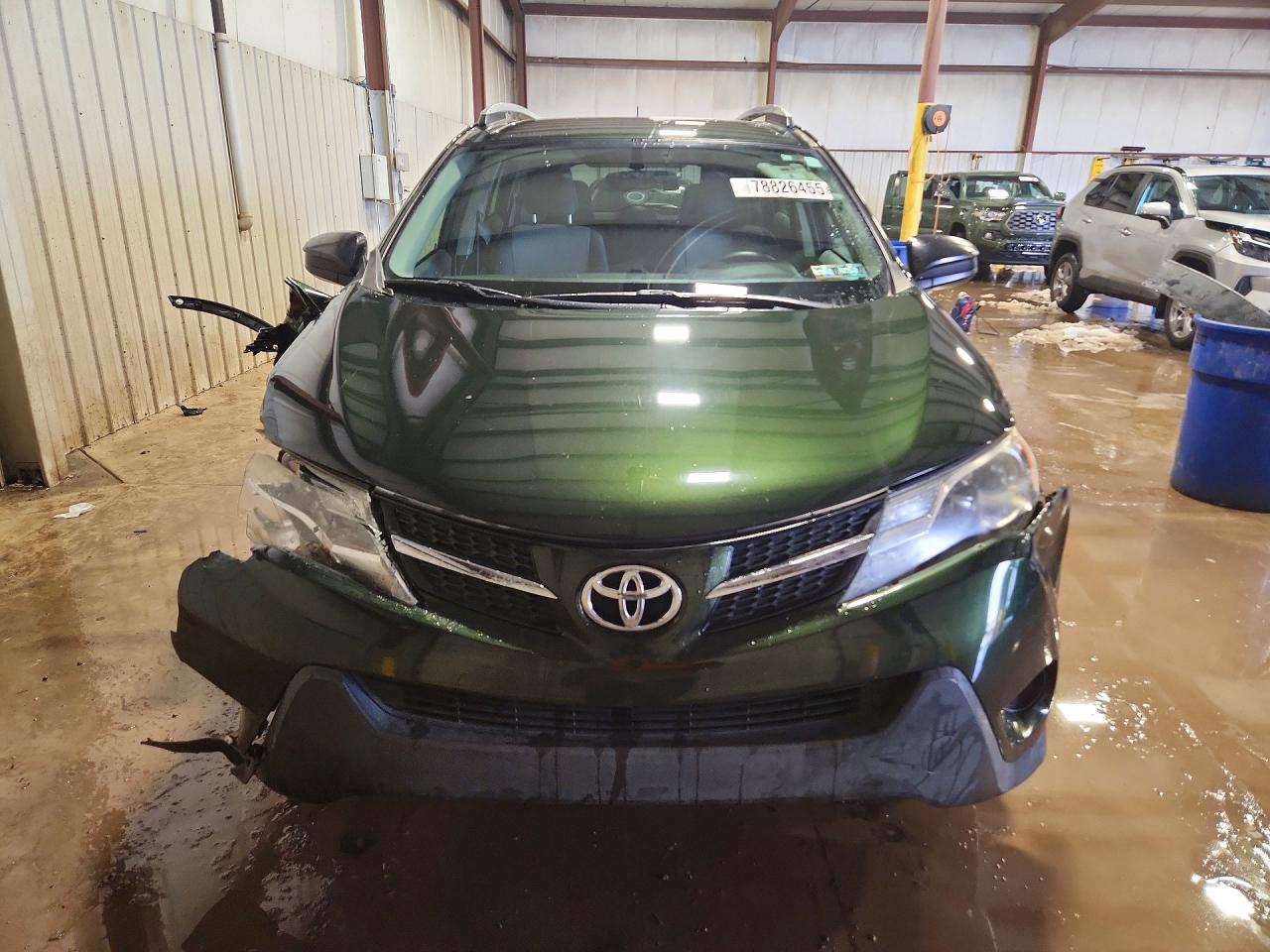 2013 TOYOTA RAV4 LE photo 5
