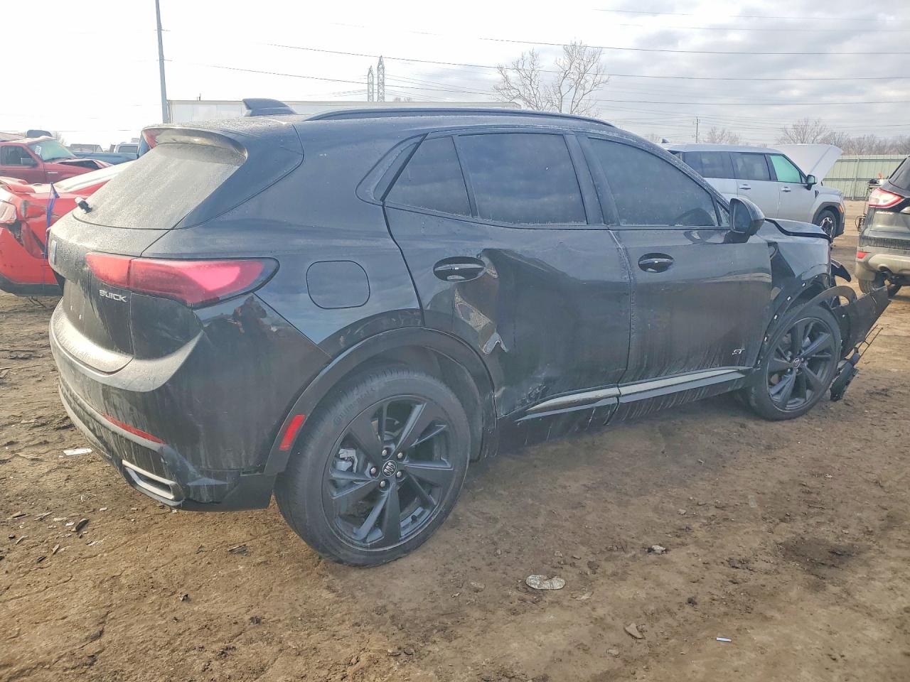 2025 BUICK ENVISION SPORT TOURING photo 5