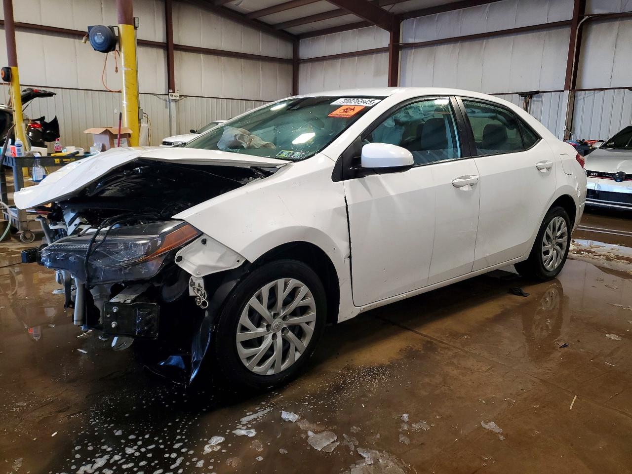 2017 TOYOTA COROLLA