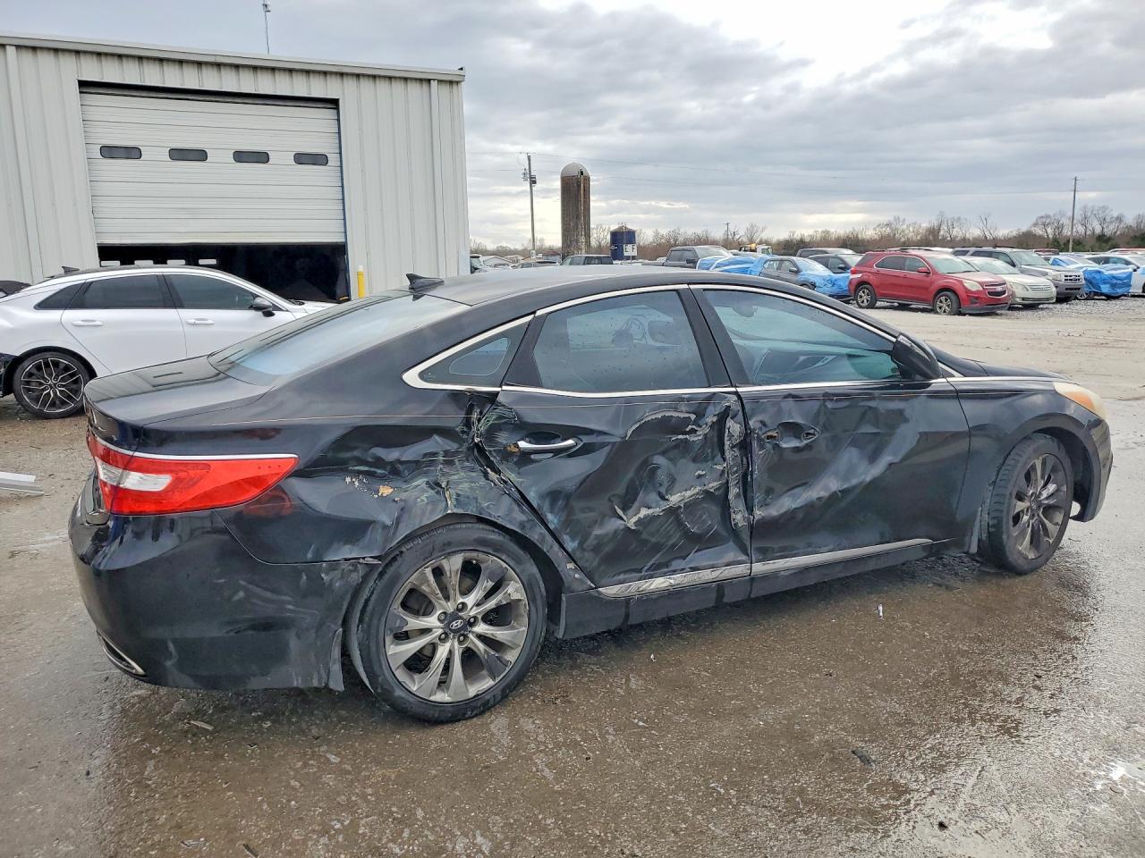 2012 HYUNDAI AZERA BASE photo 3