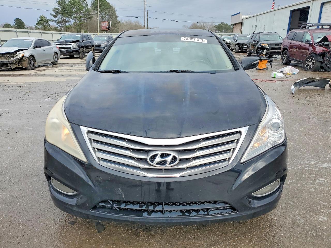 2012 HYUNDAI AZERA BASE photo 5