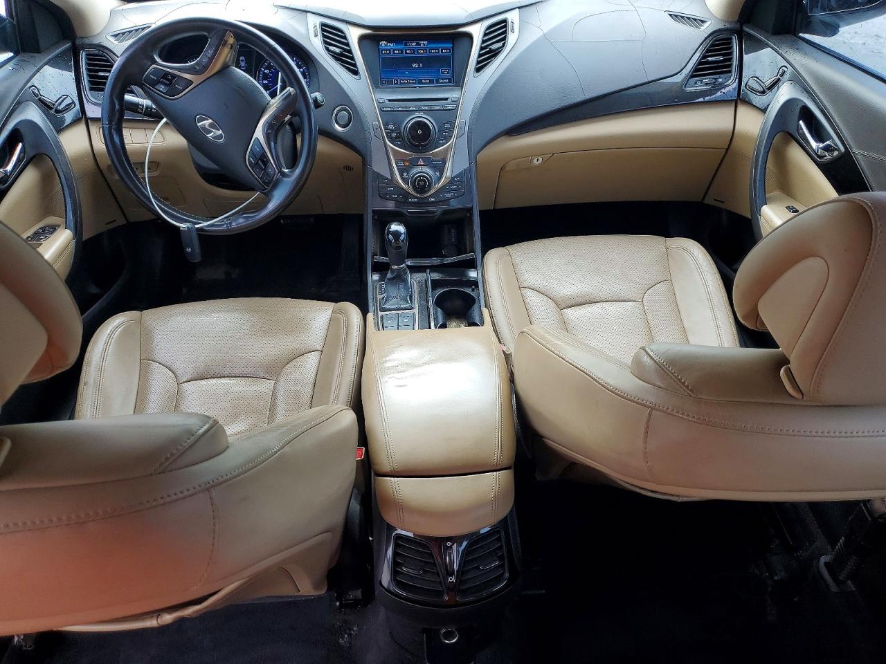 2012 HYUNDAI AZERA BASE photo 8