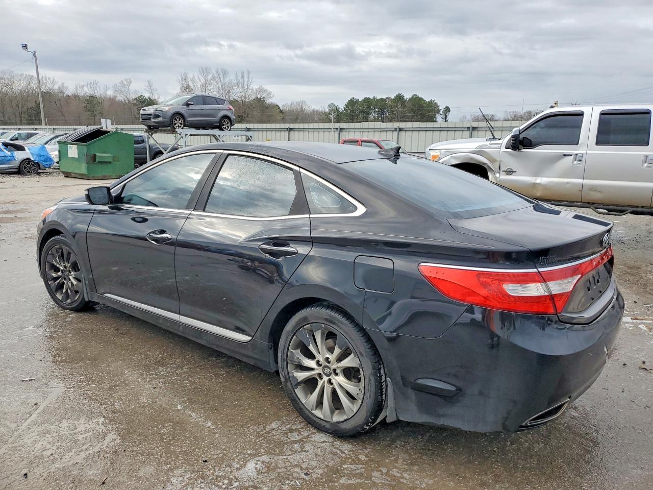 2012 HYUNDAI AZERA BASE photo 2