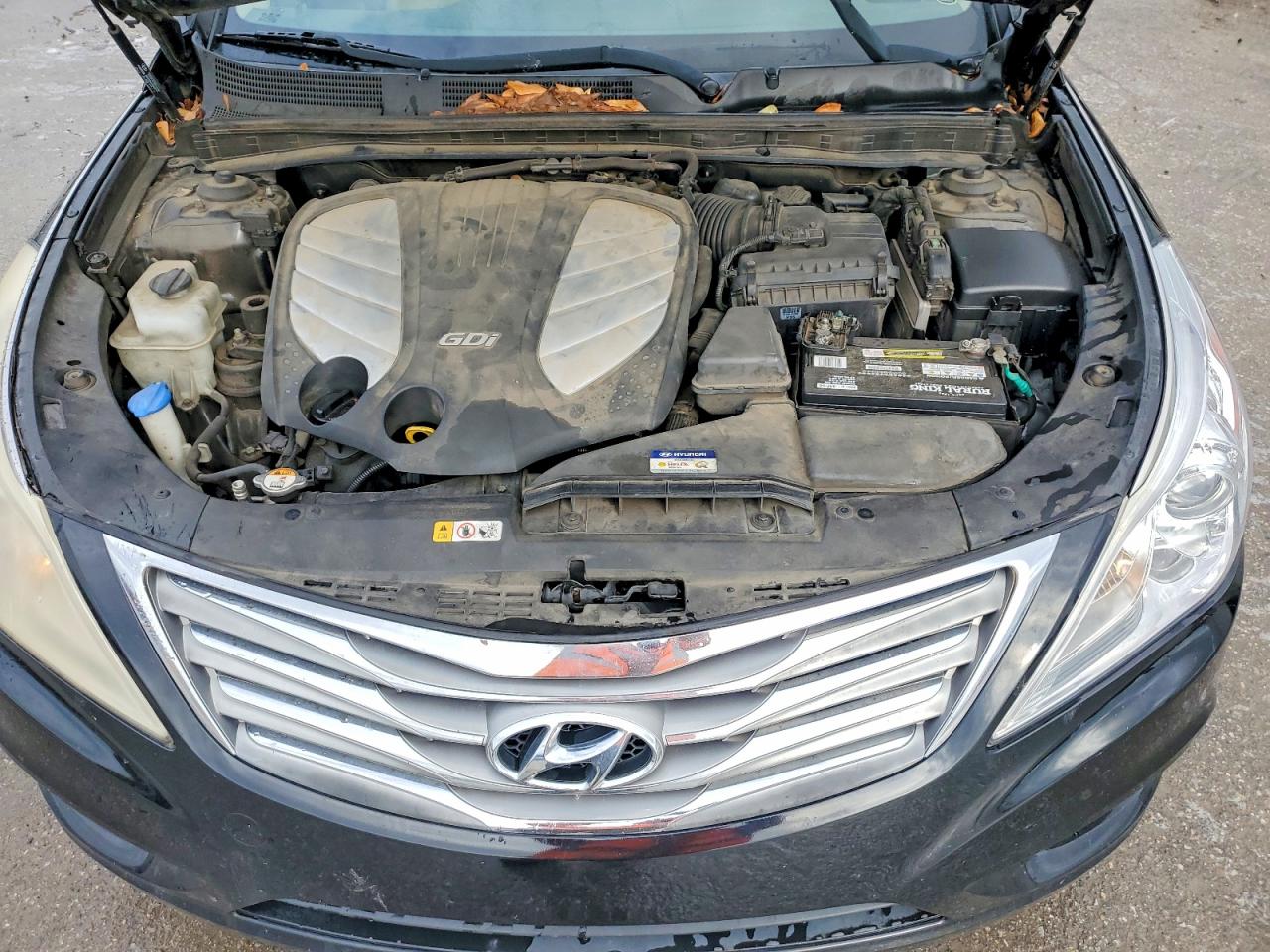2012 HYUNDAI AZERA BASE photo 11
