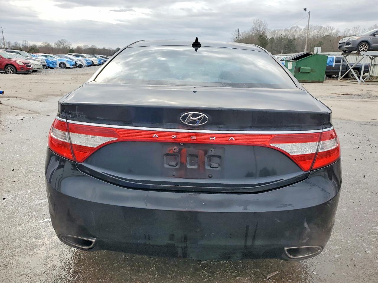 2012 HYUNDAI AZERA BASE photo 6