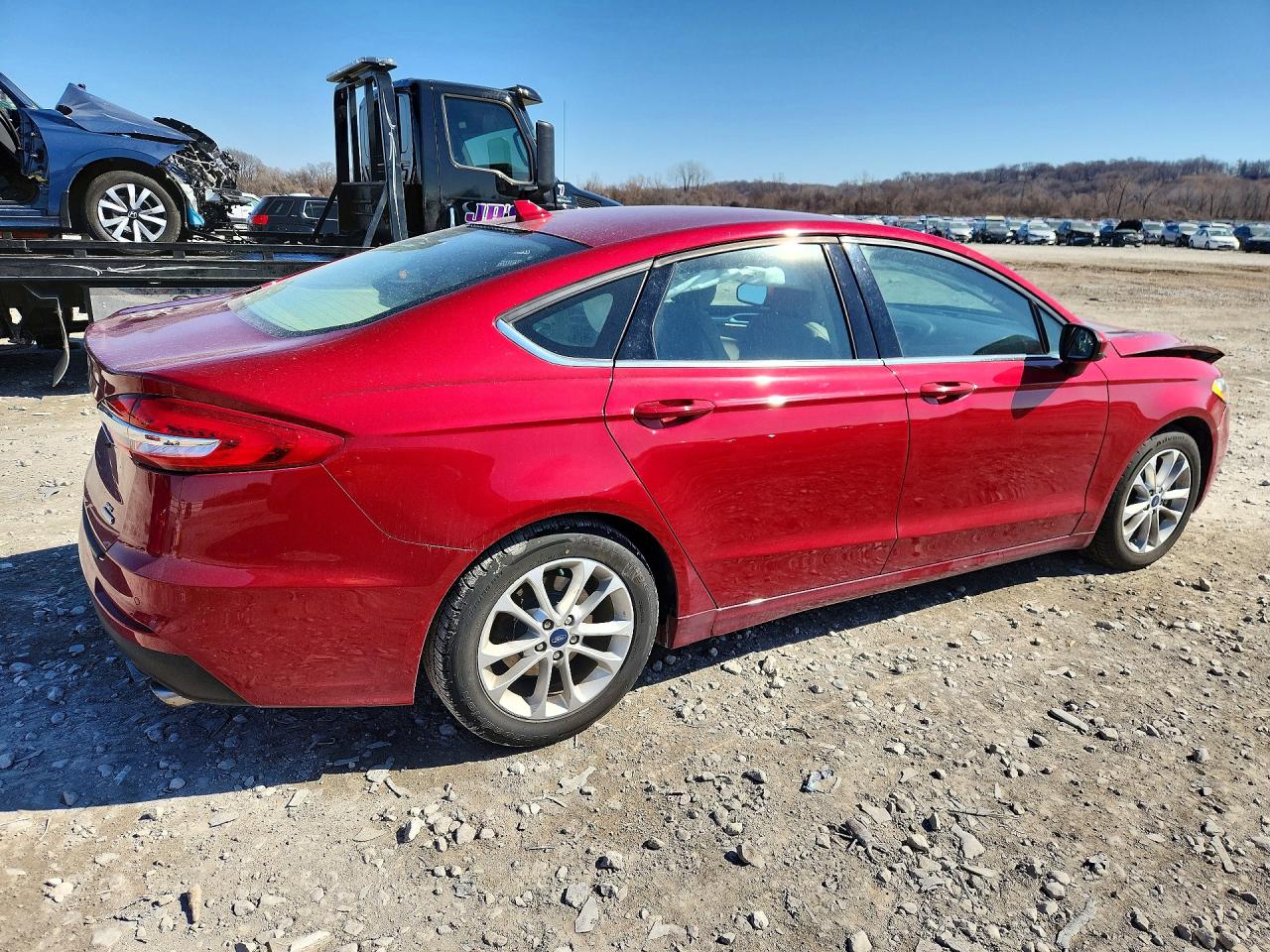 2019 FORD FUSION SE photo 3