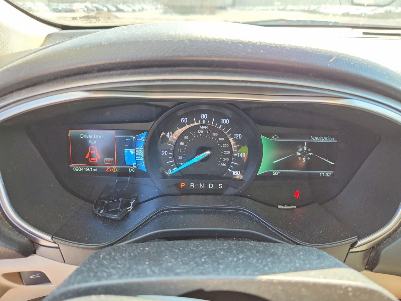 2019 FORD FUSION SE photo 9