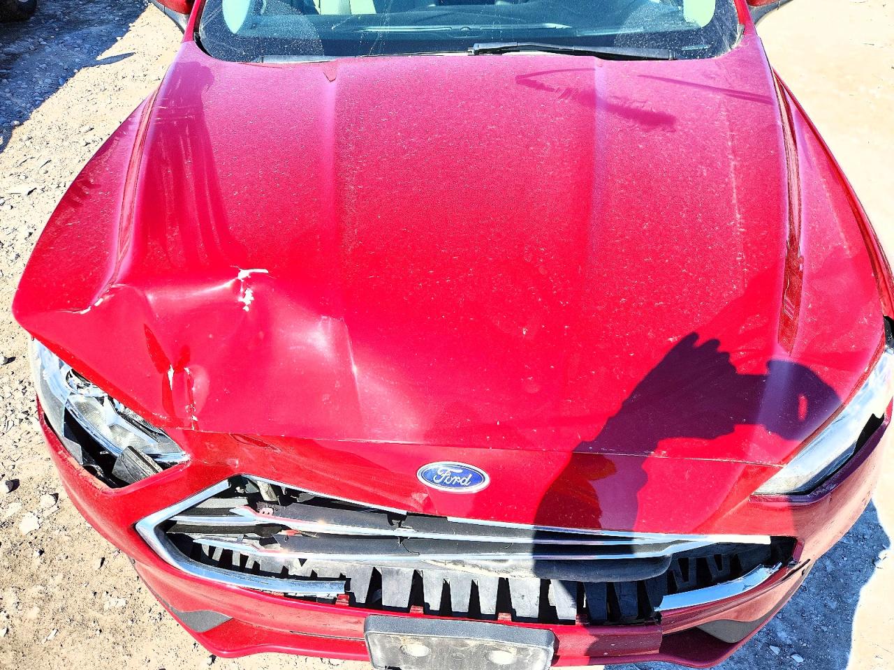 2019 FORD FUSION SE photo 11