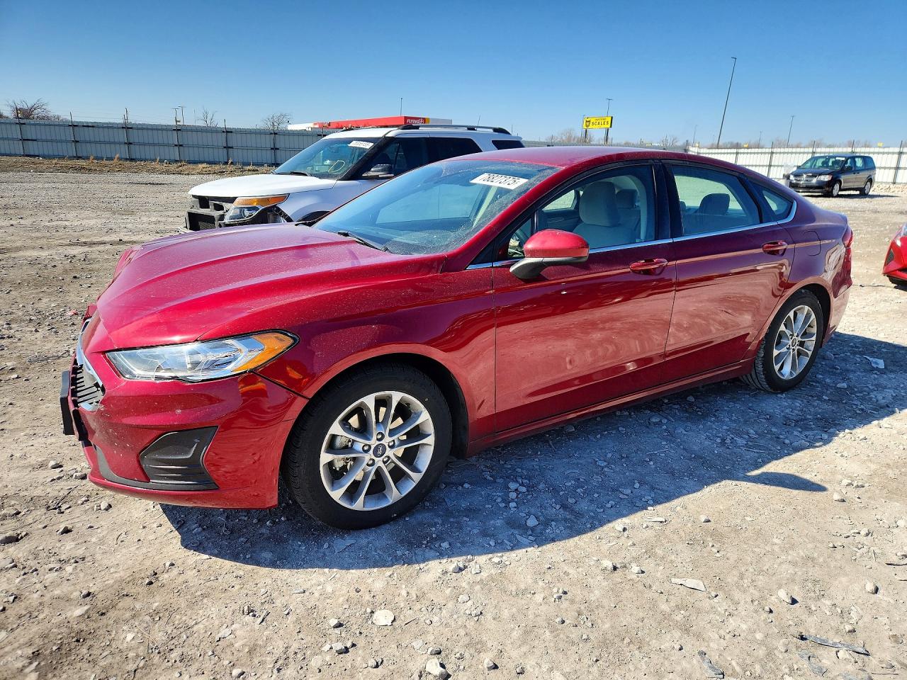 2019 FORD FUSION
