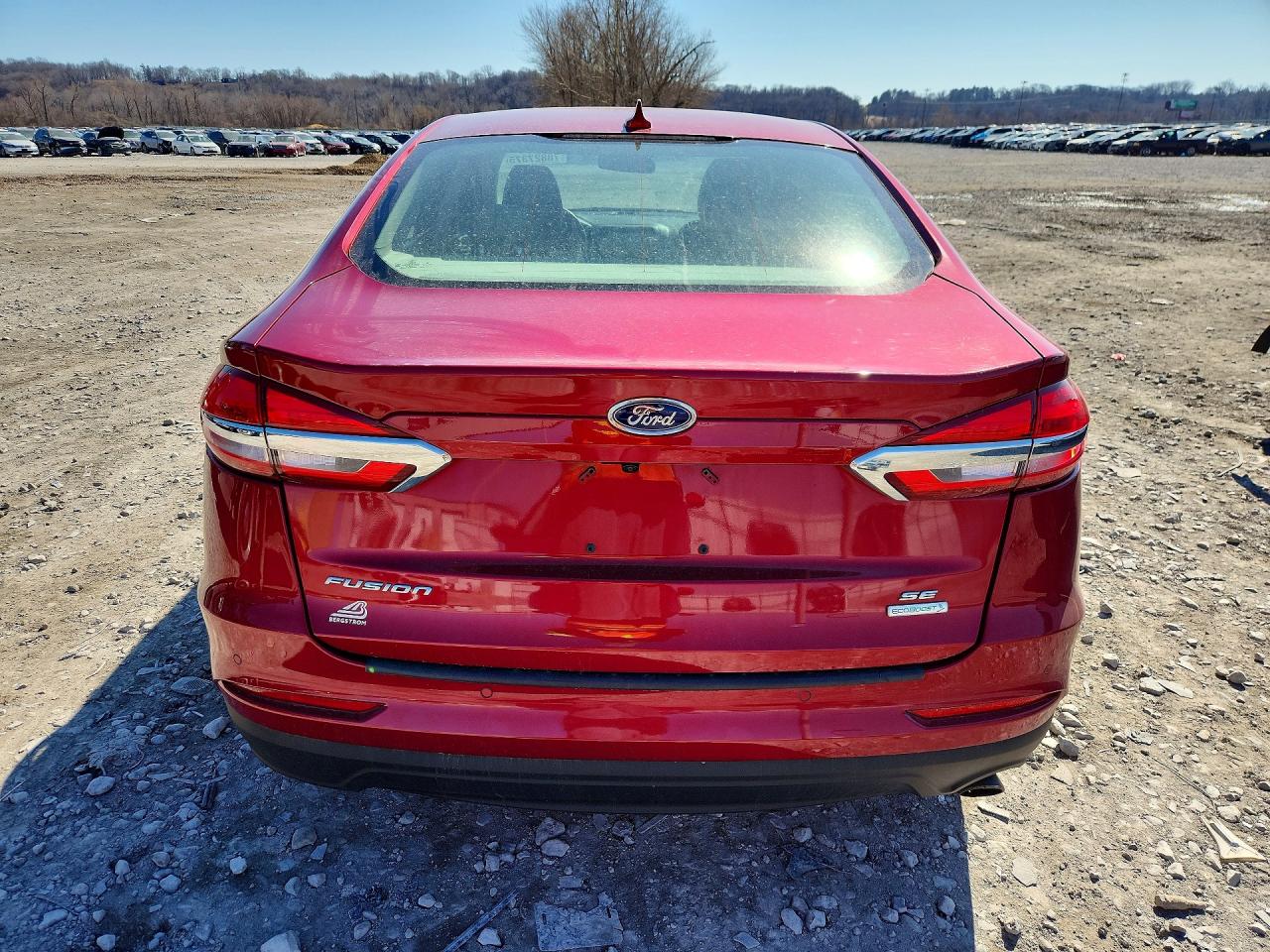 2019 FORD FUSION SE photo 6