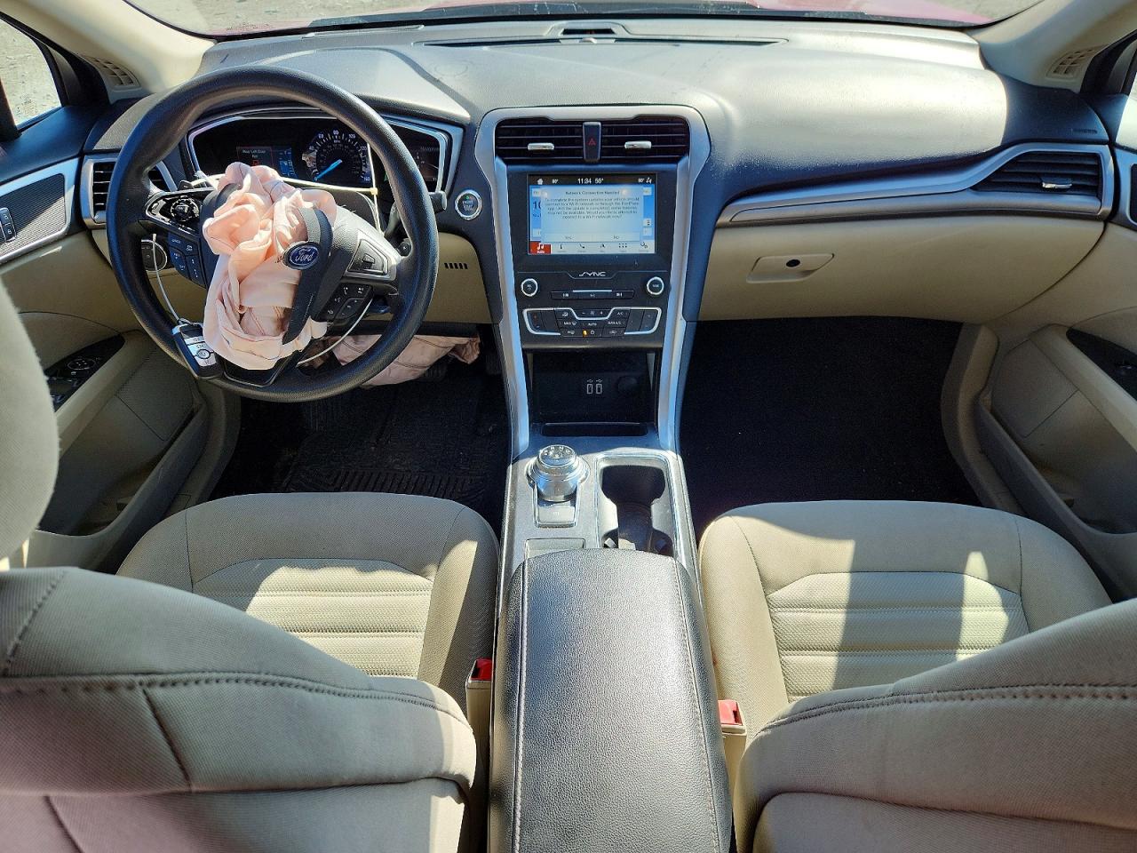 2019 FORD FUSION SE photo 8