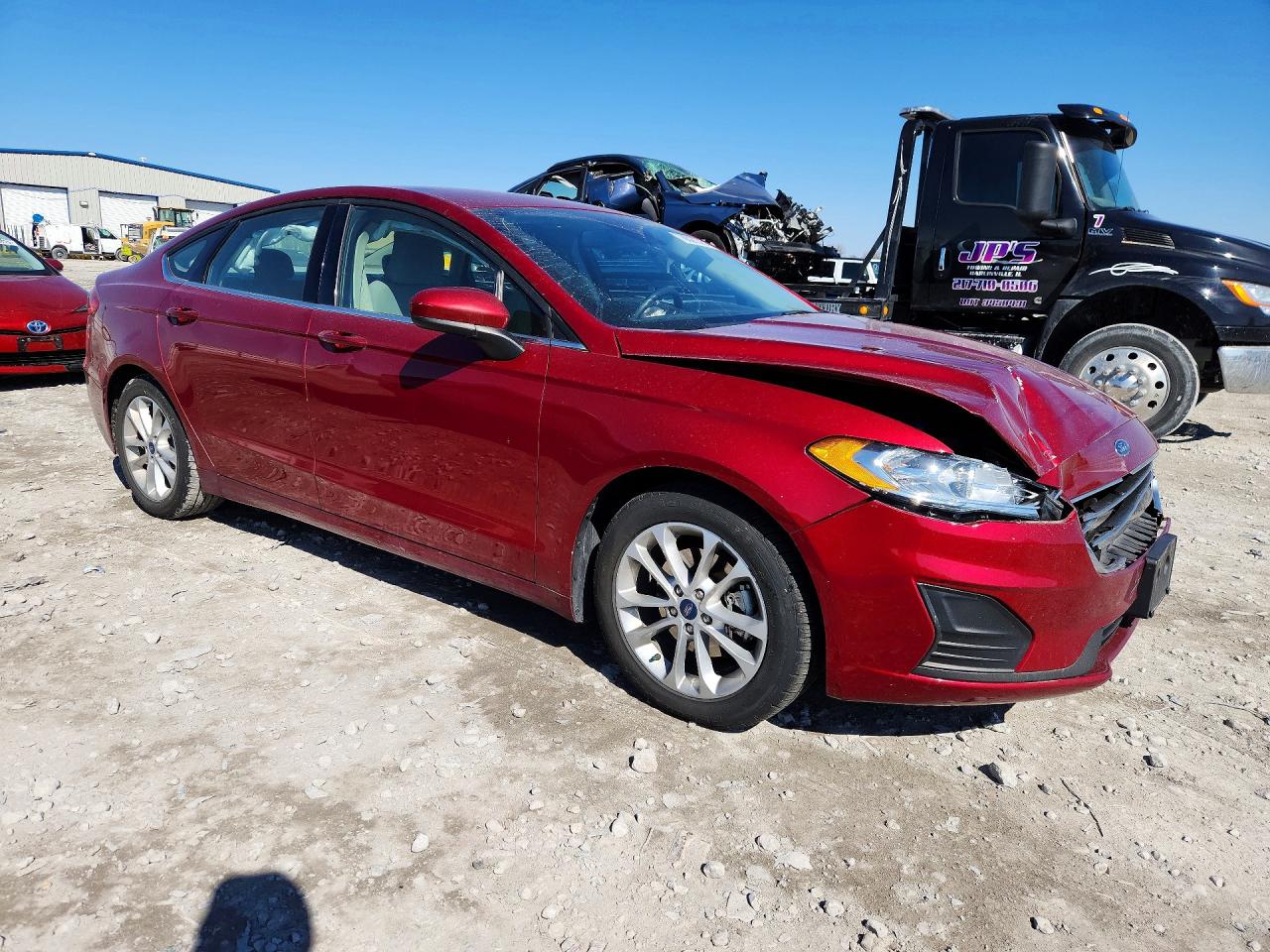 2019 FORD FUSION SE photo 4