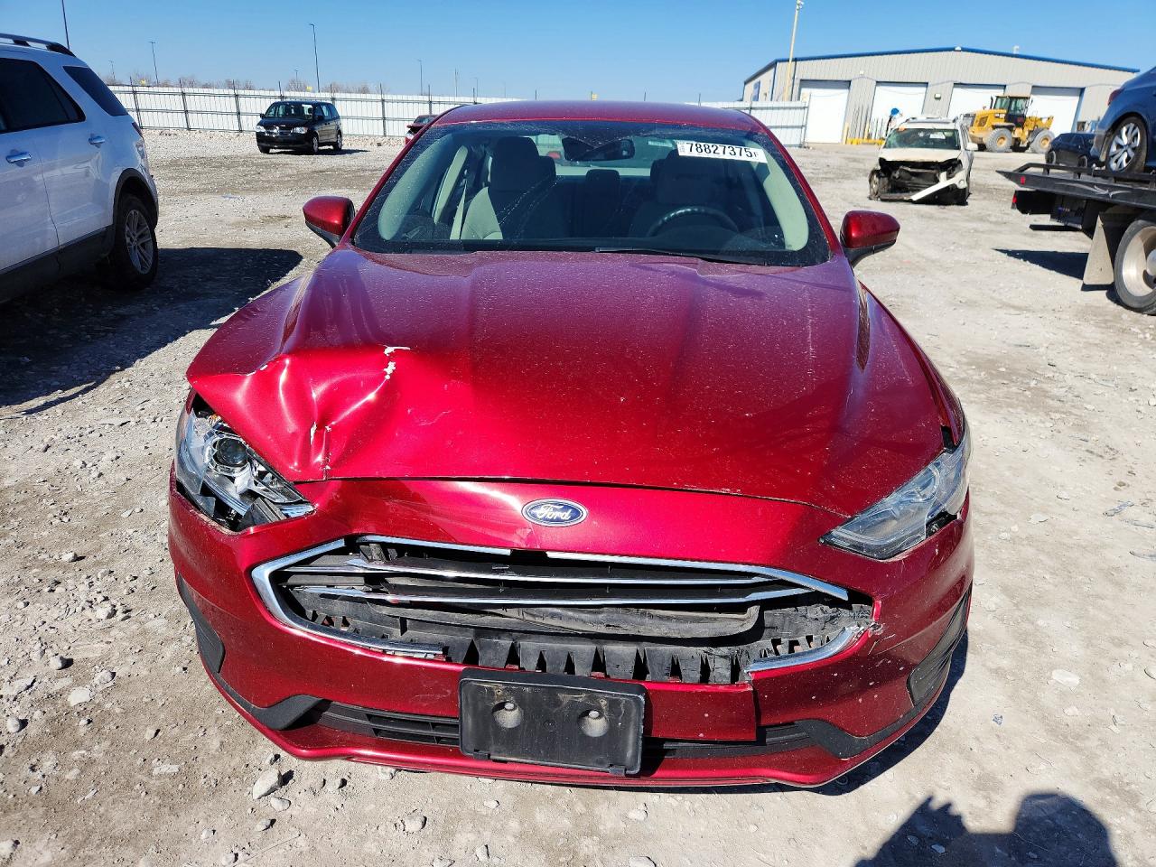 2019 FORD FUSION SE photo 5