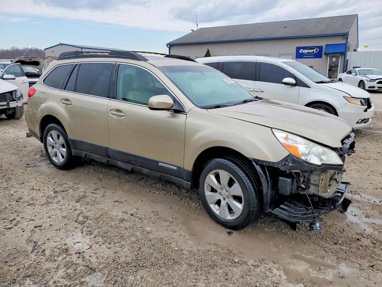 2010 SUBARU OUTBACK 2.5I PREMIUM photo 4