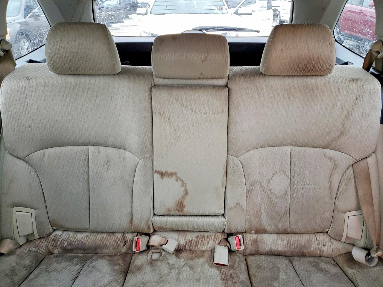 2010 SUBARU OUTBACK 2.5I PREMIUM photo 10