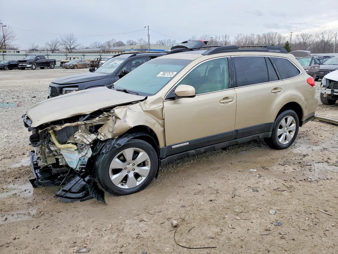 2010 SUBARU OUTBACK