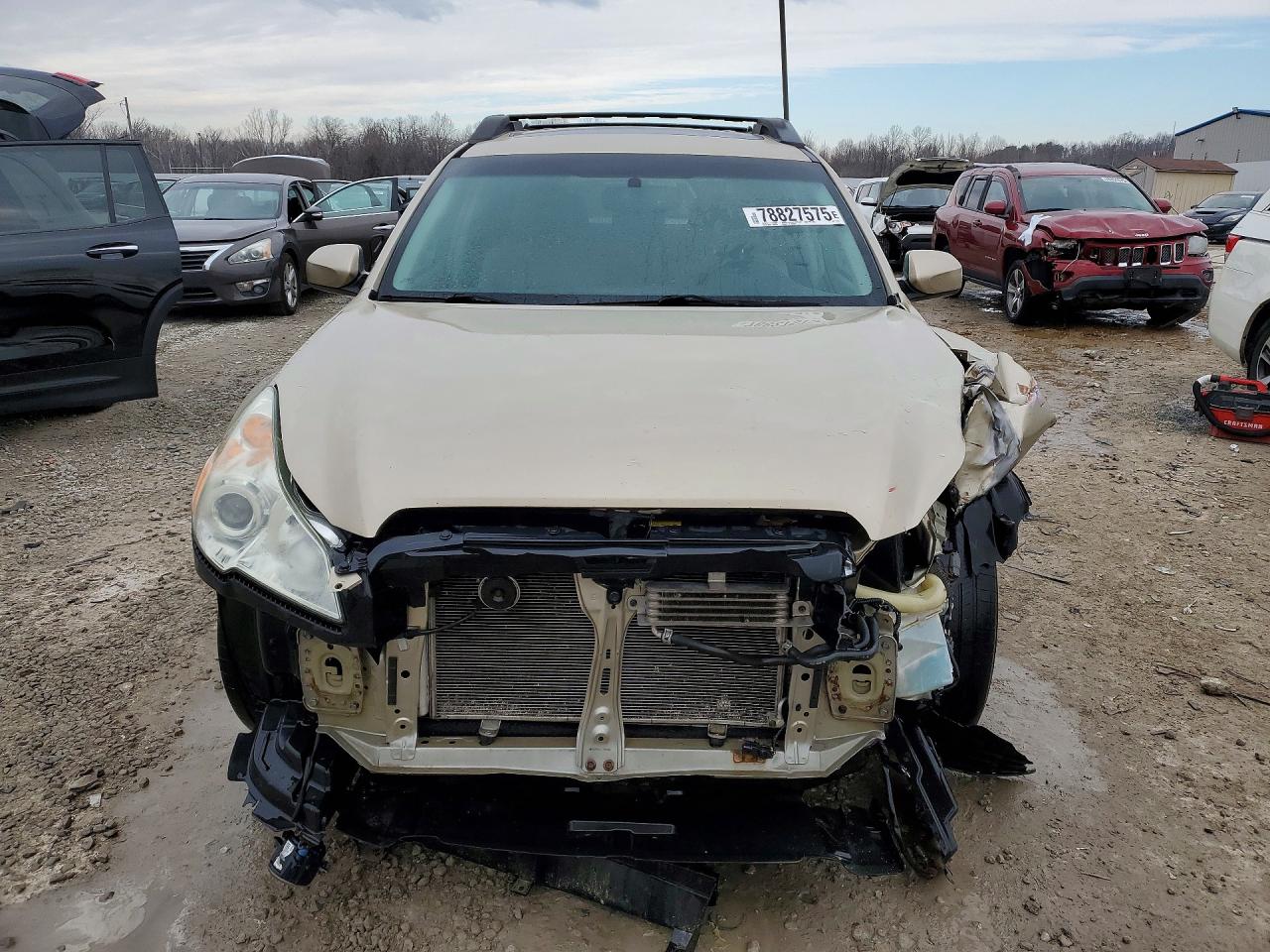 2010 SUBARU OUTBACK 2.5I PREMIUM photo 5