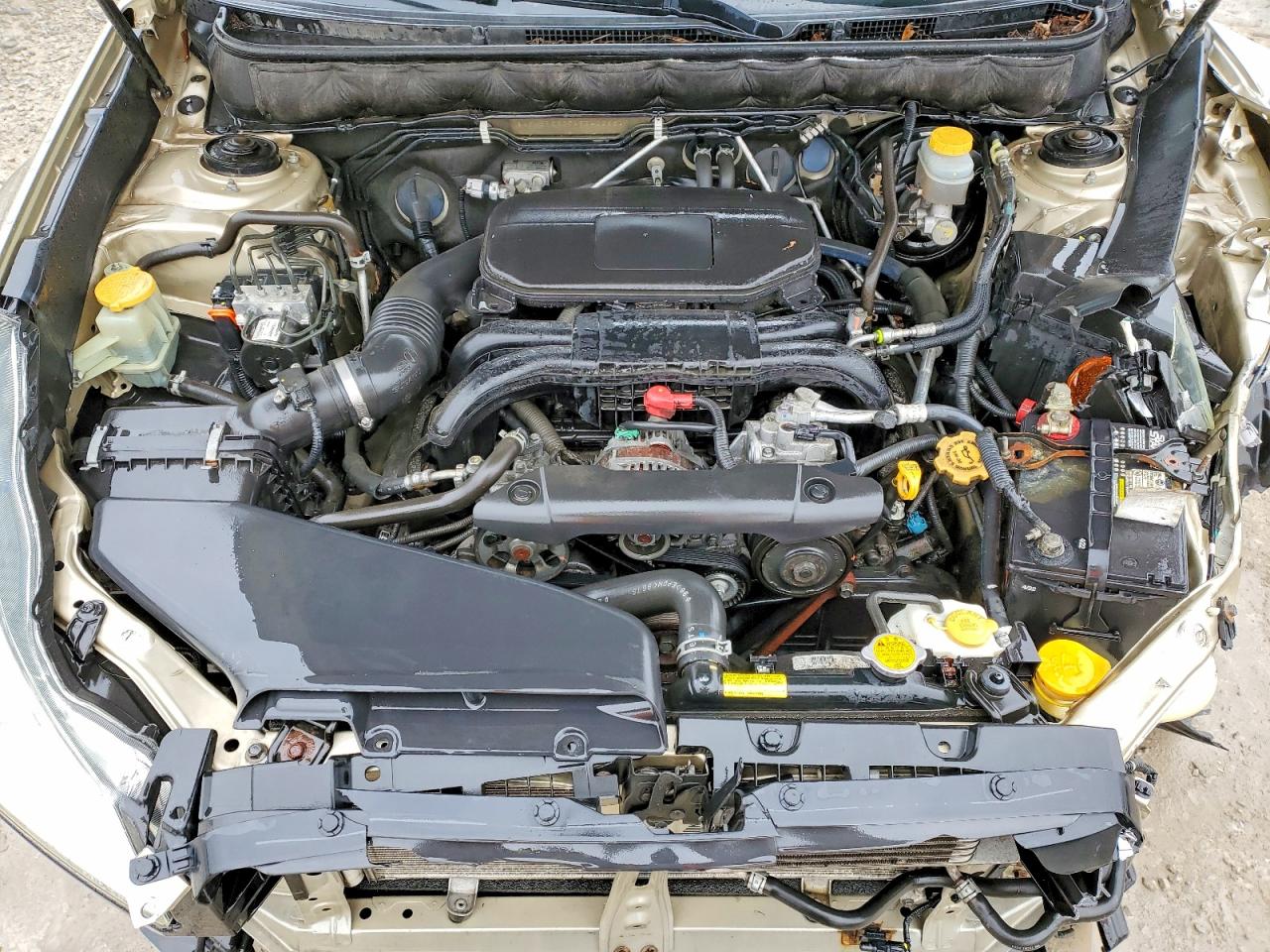 2010 SUBARU OUTBACK 2.5I PREMIUM photo 12