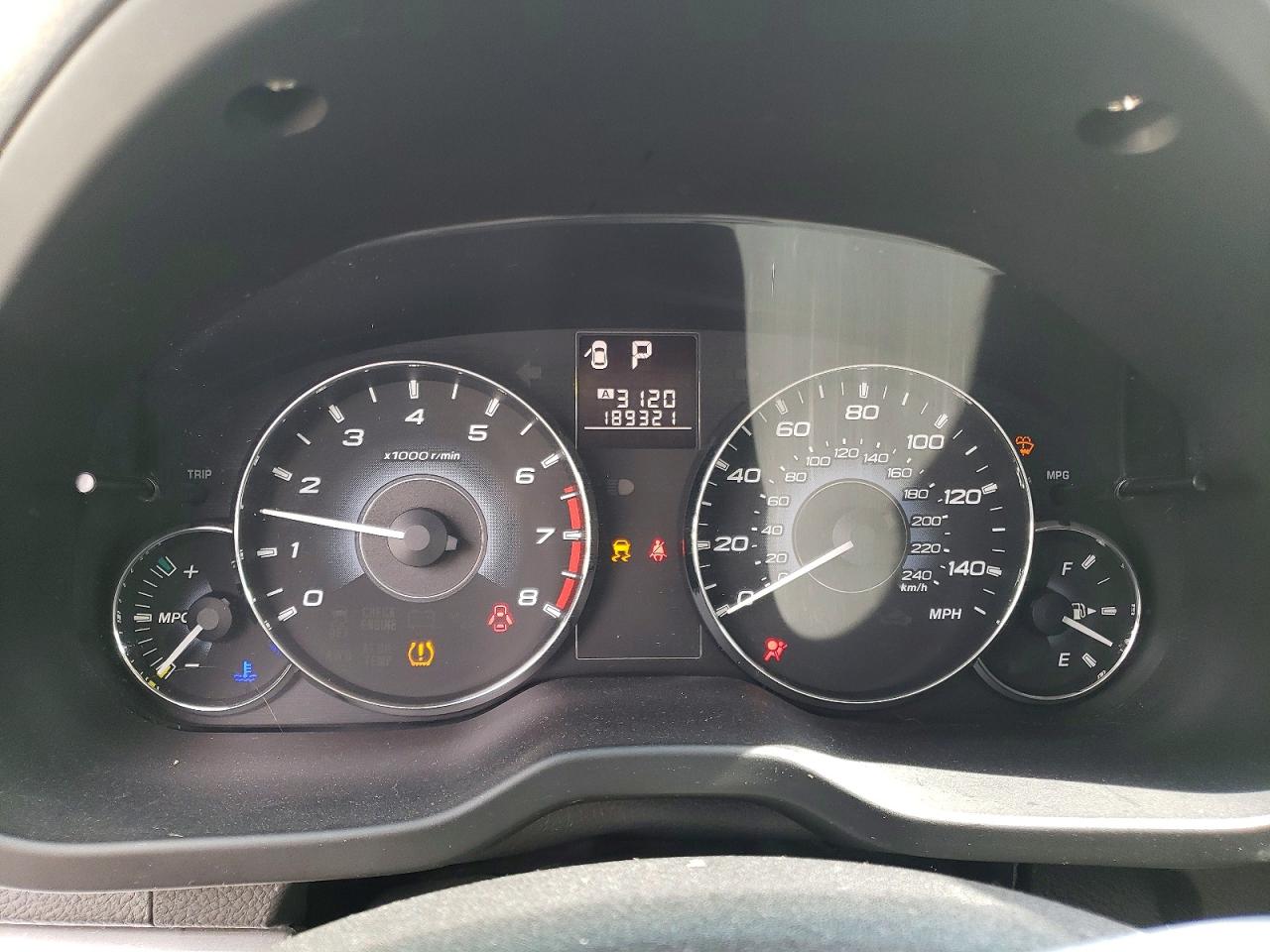 2010 SUBARU OUTBACK 2.5I PREMIUM photo 9