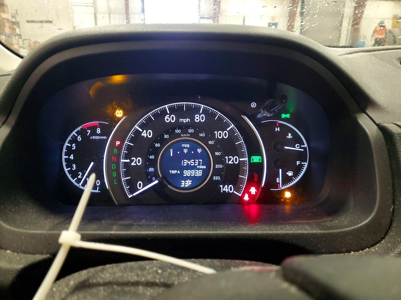 2015 HONDA CR-V EXL photo 9