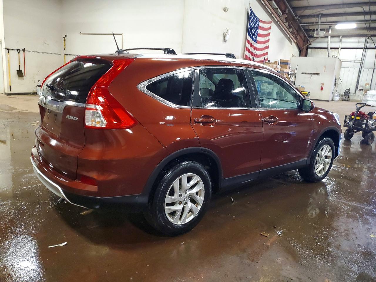 2015 HONDA CR-V EXL photo 3