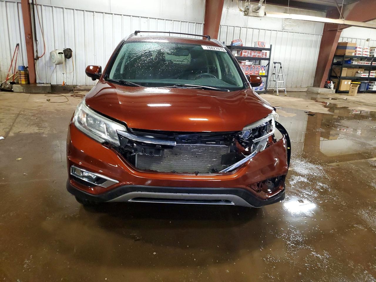 2015 HONDA CR-V EXL photo 5