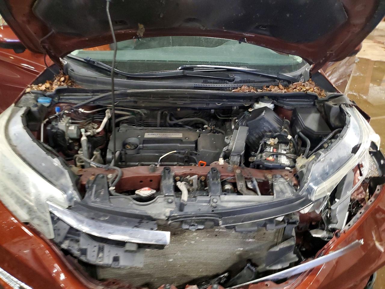 2015 HONDA CR-V EXL photo 12