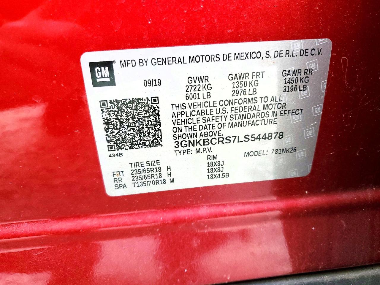 2020 CHEVROLET BLAZER 2LT photo 25