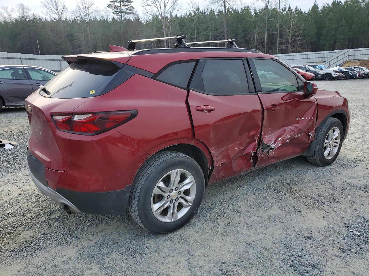 2020 CHEVROLET BLAZER 2LT photo 5