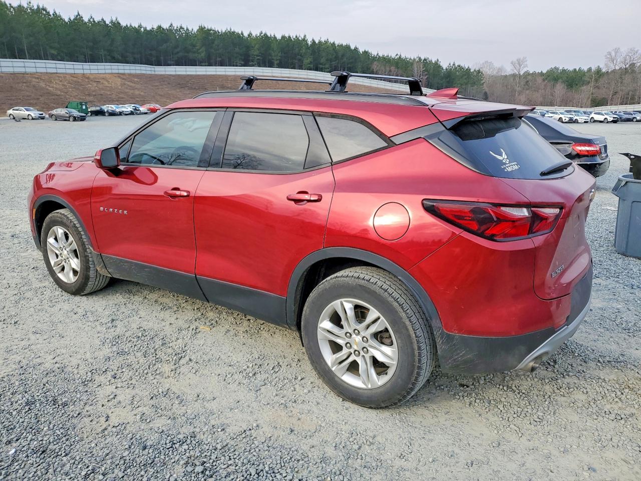 2020 CHEVROLET BLAZER 2LT photo 3