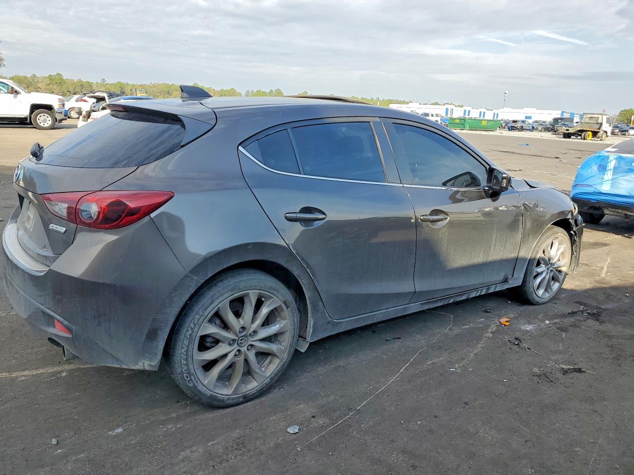 2014 MAZDA 3 GRAND TOURING photo 5