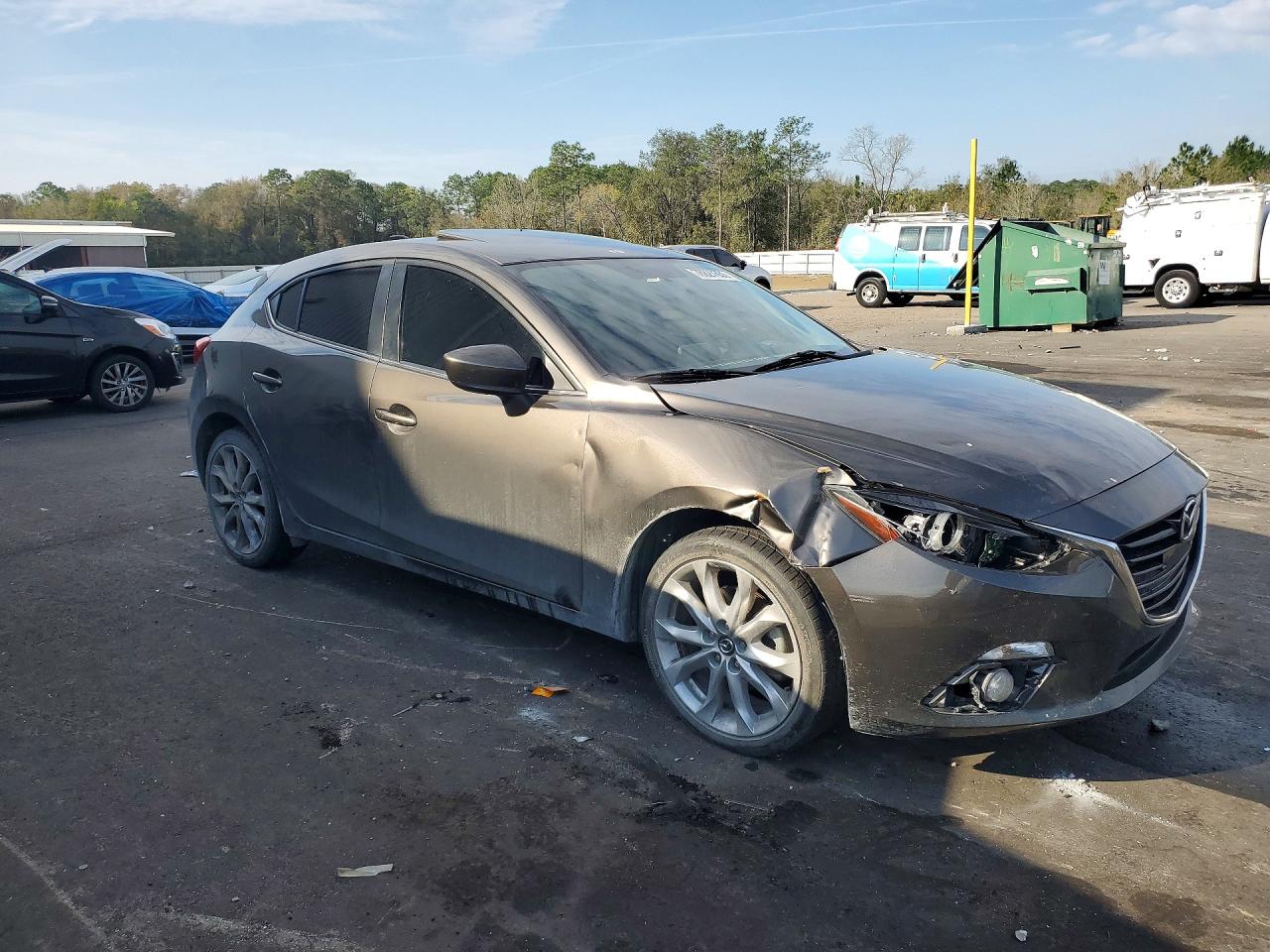2014 MAZDA 3 GRAND TOURING photo 7