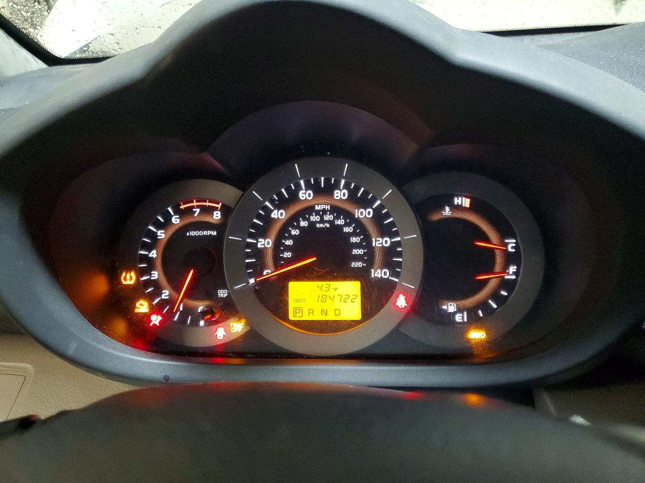 2012 TOYOTA RAV4 BASE photo 9
