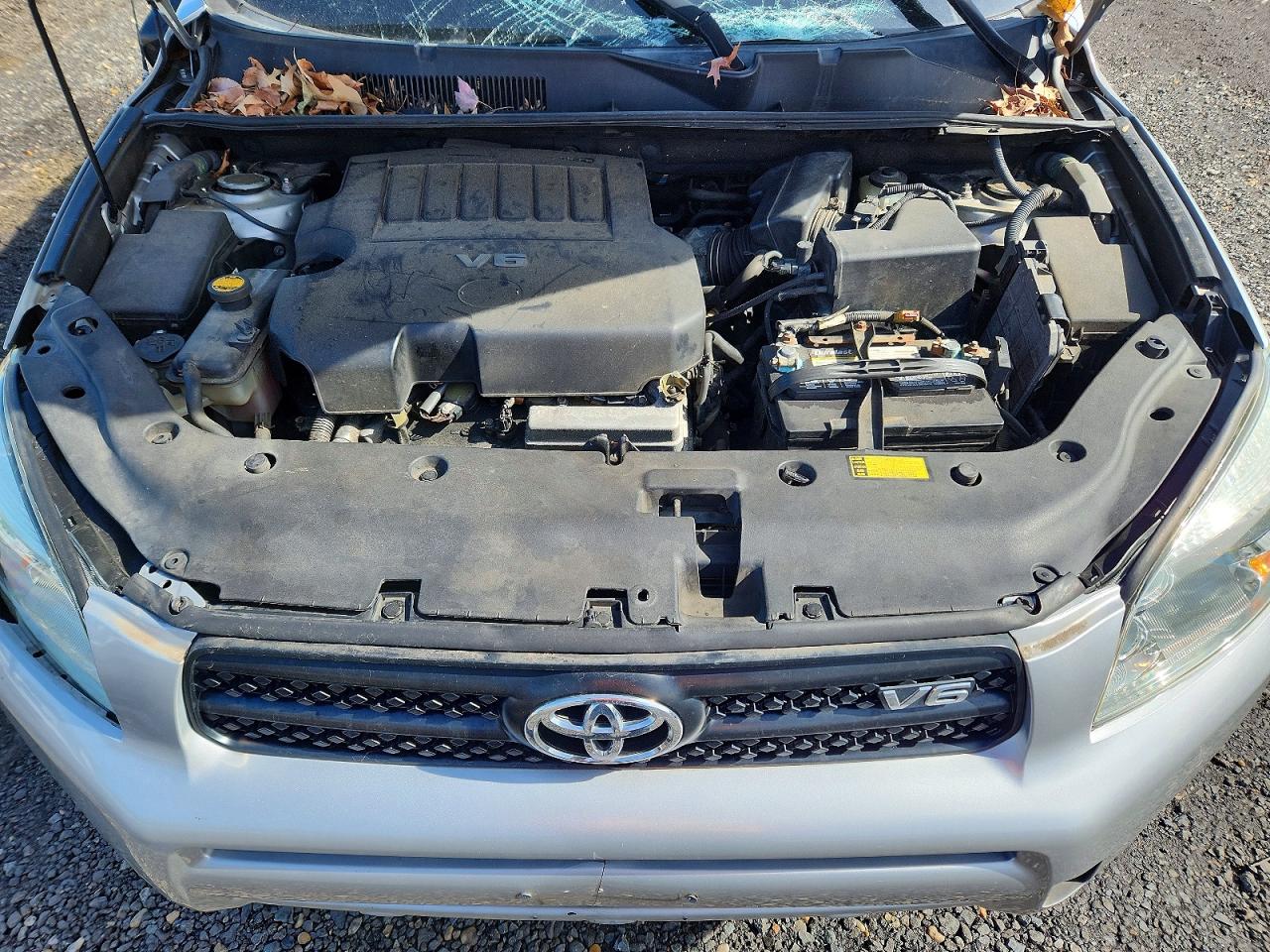 2007 TOYOTA RAV4 BASE photo 12
