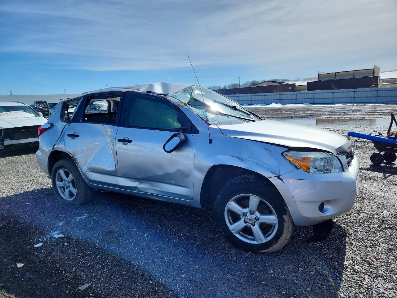 2007 TOYOTA RAV4 BASE photo 4