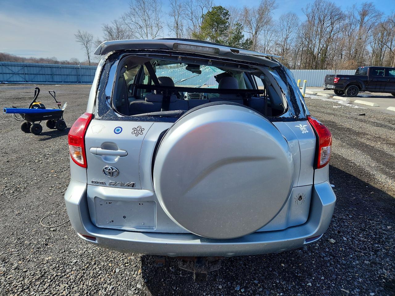 2007 TOYOTA RAV4 BASE photo 6