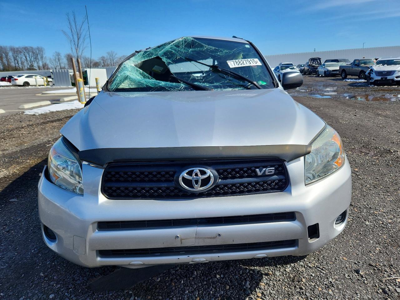 2007 TOYOTA RAV4 BASE photo 5