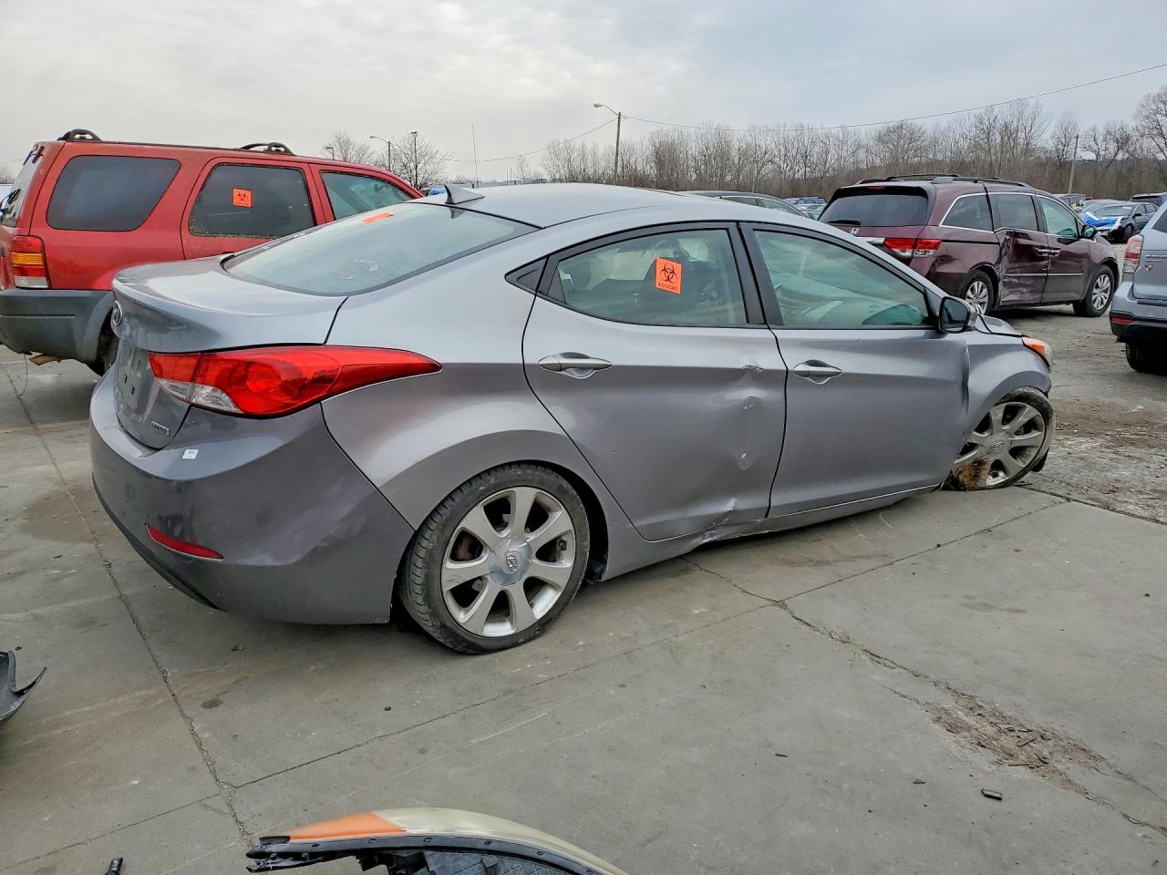 2013 HYUNDAI ELANTRA LIMITED photo 7