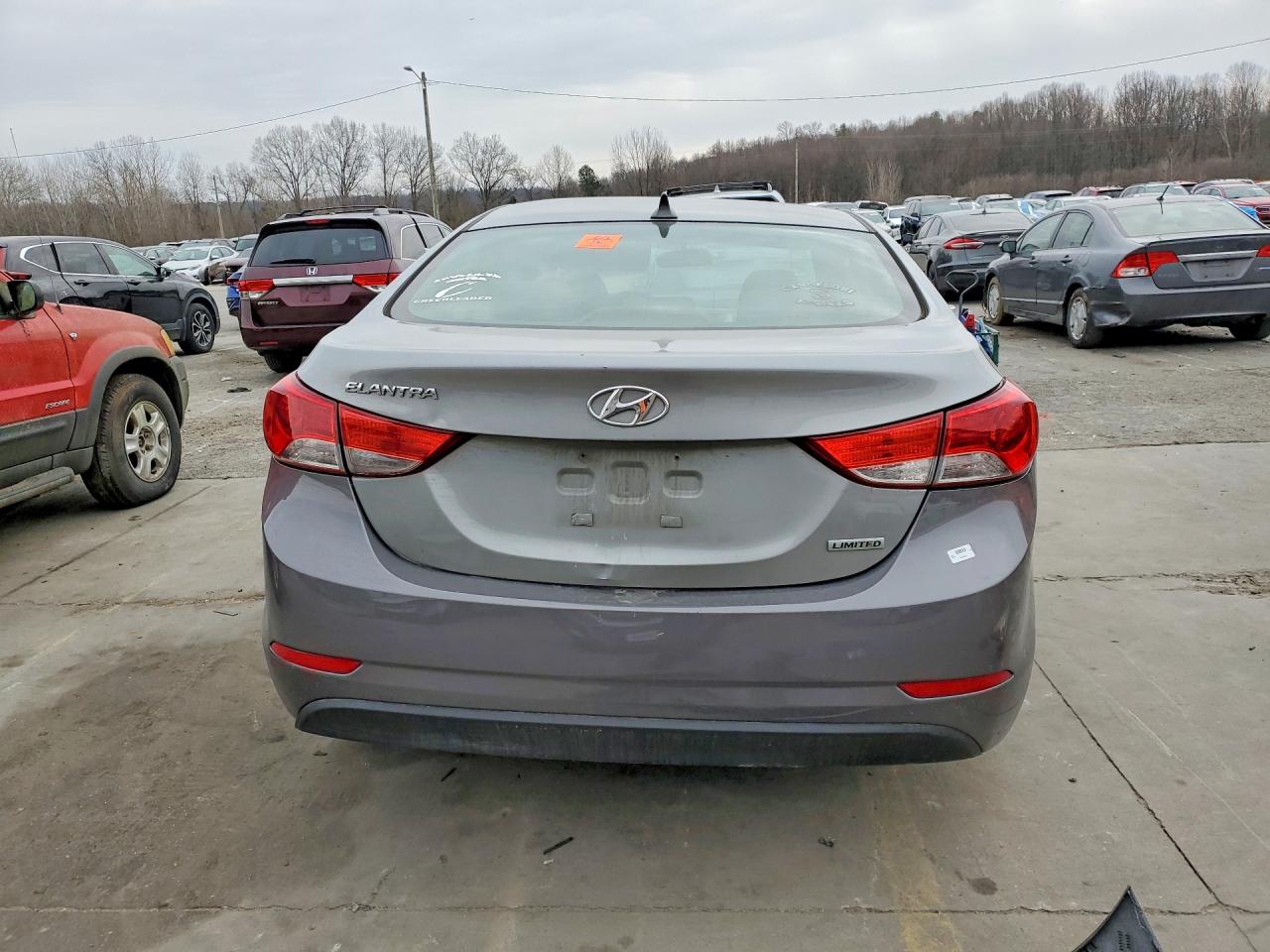 2013 HYUNDAI ELANTRA LIMITED photo 16