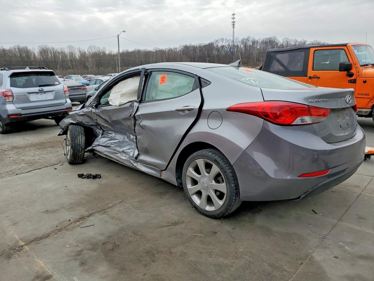 2013 HYUNDAI ELANTRA LIMITED photo 4