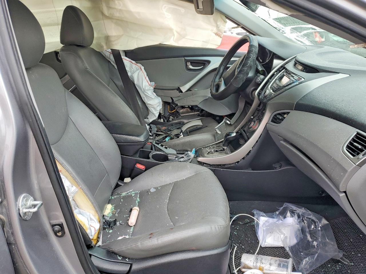 2013 HYUNDAI ELANTRA LIMITED photo 19