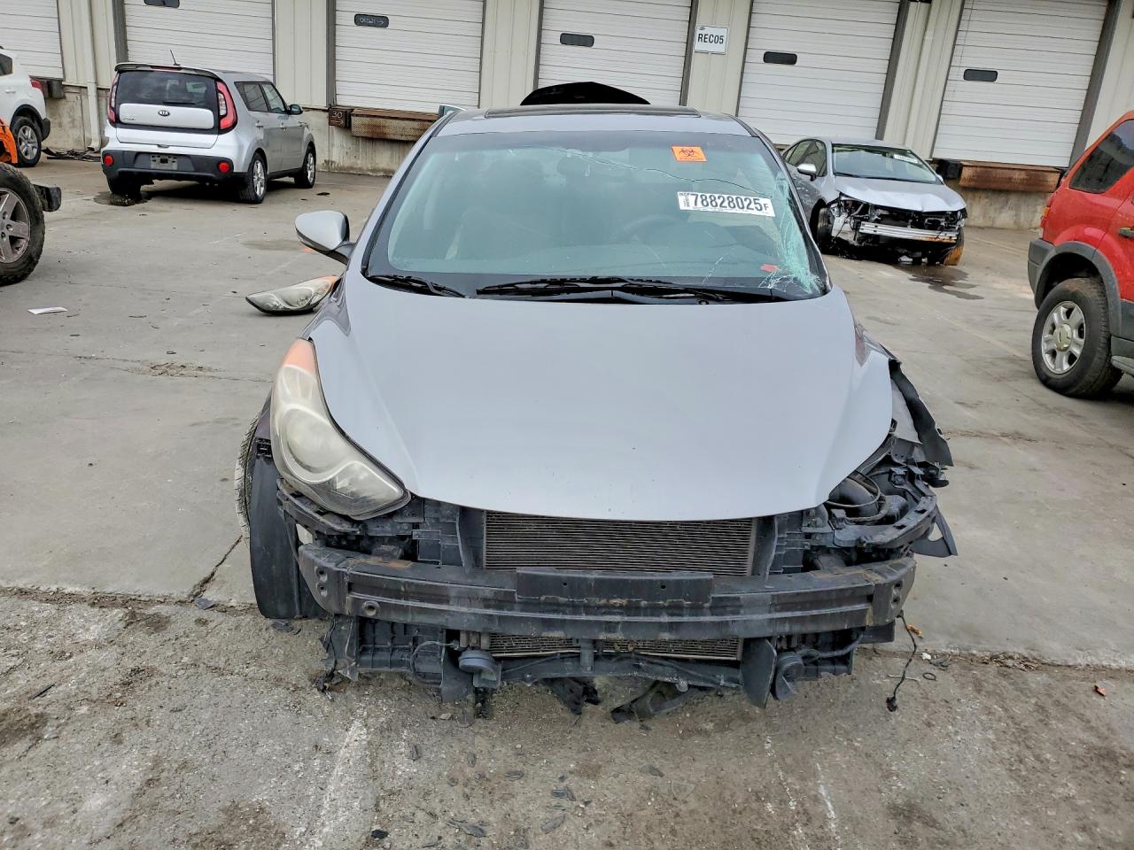 2013 HYUNDAI ELANTRA LIMITED photo 13