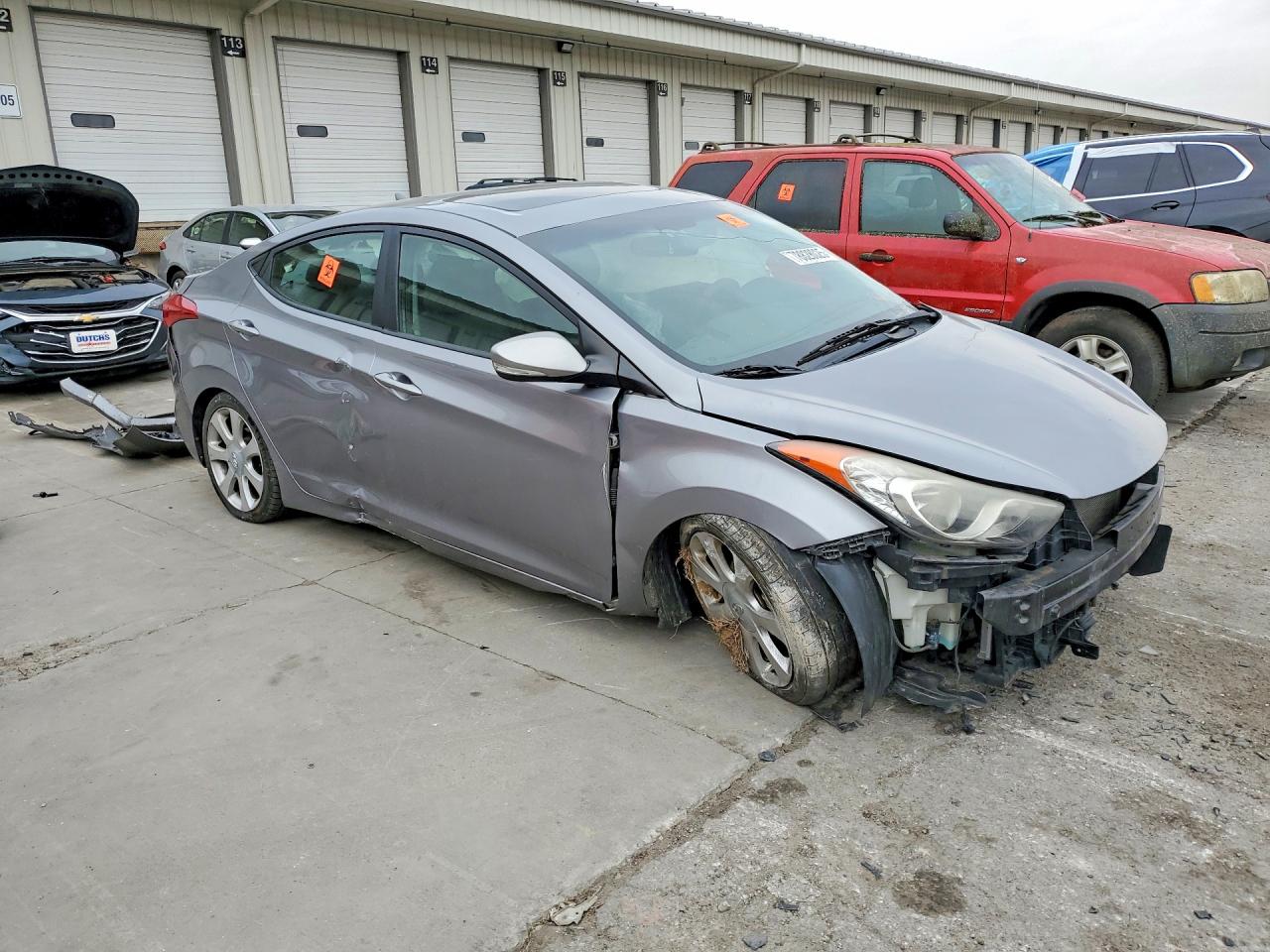 2013 HYUNDAI ELANTRA LIMITED photo 10
