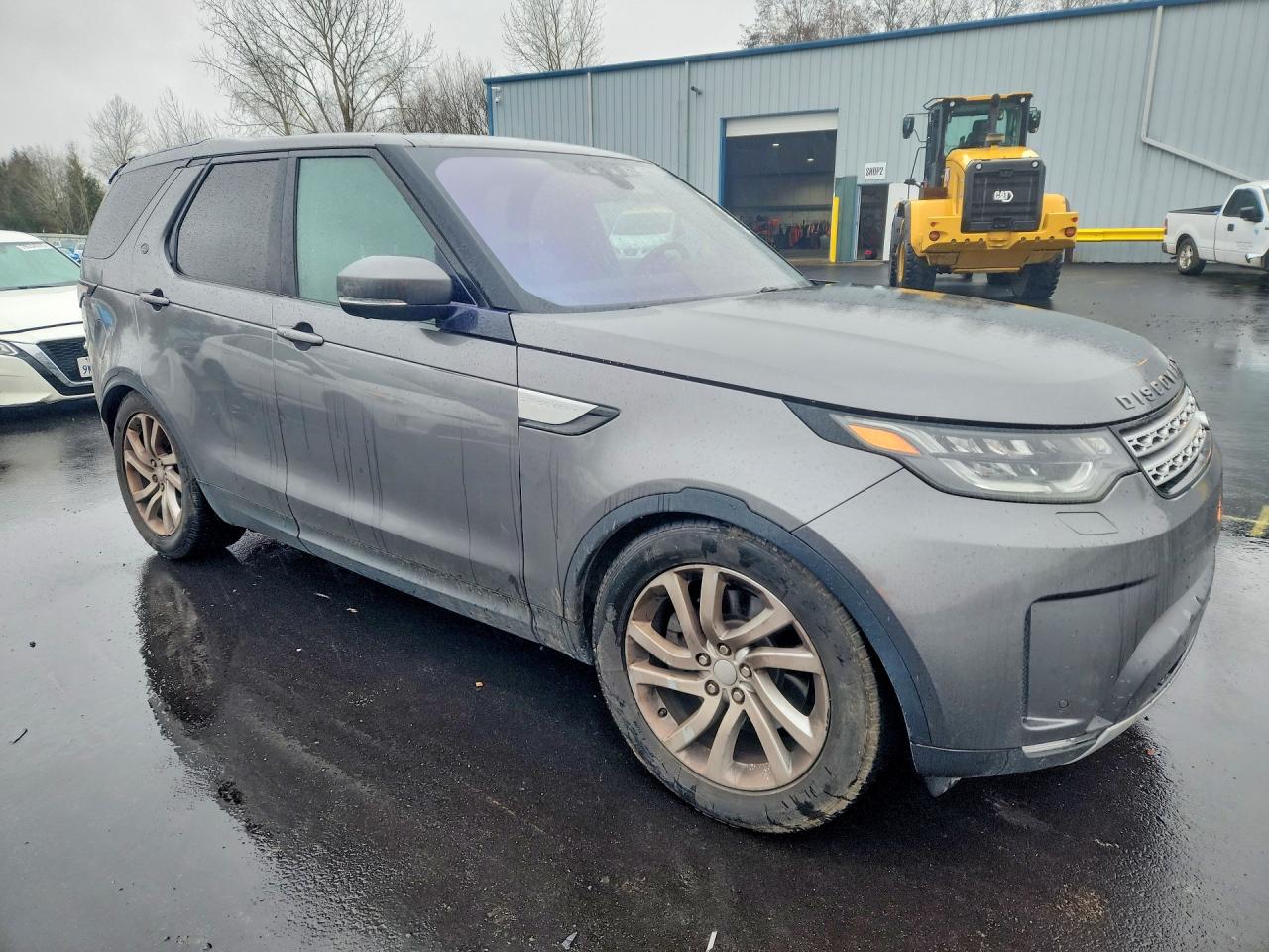 2017 LAND ROVER DISCOVERY HSE photo 4