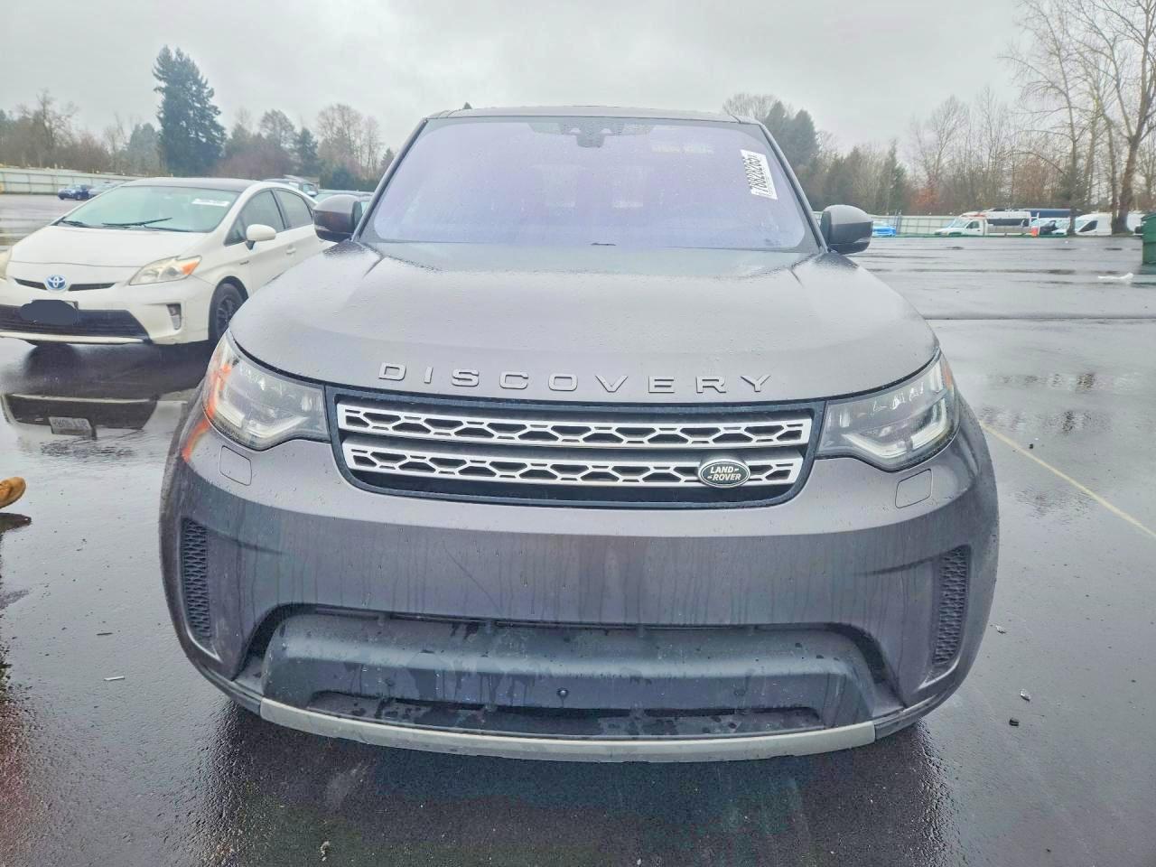 2017 LAND ROVER DISCOVERY HSE photo 5