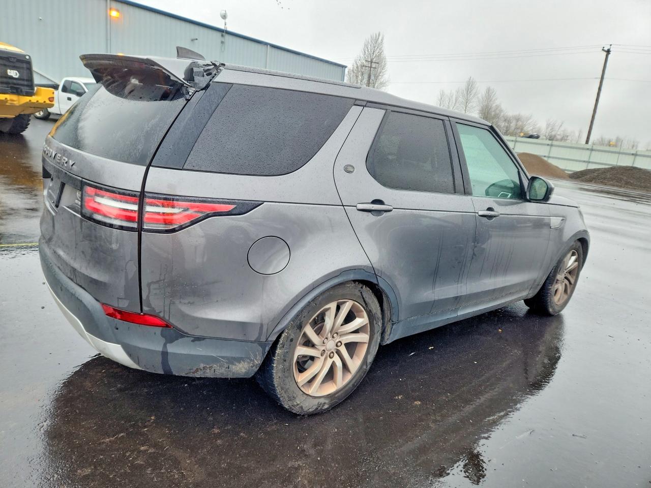 2017 LAND ROVER DISCOVERY HSE photo 3