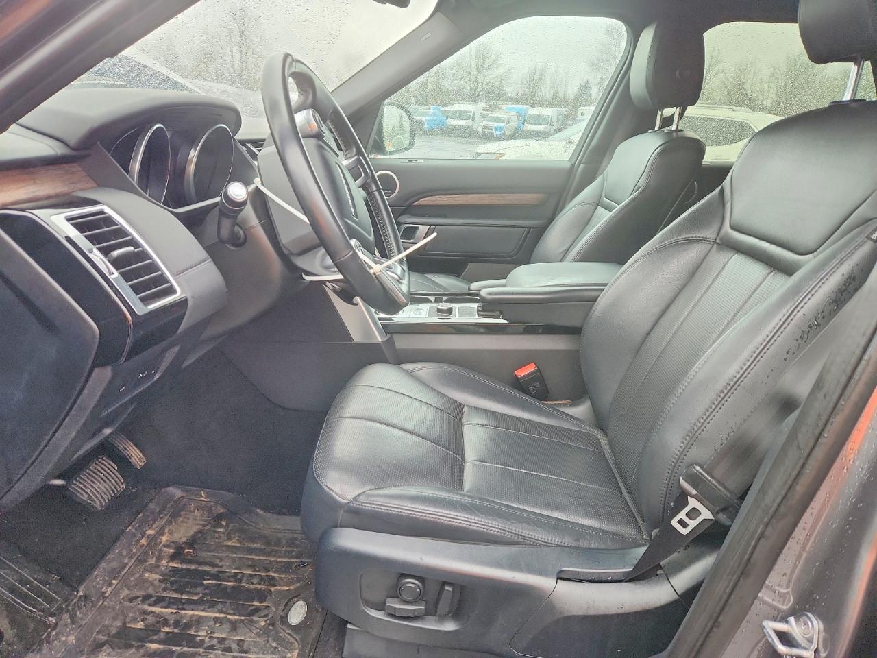 2017 LAND ROVER DISCOVERY HSE photo 7
