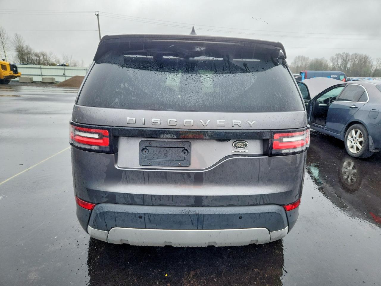 2017 LAND ROVER DISCOVERY HSE photo 6